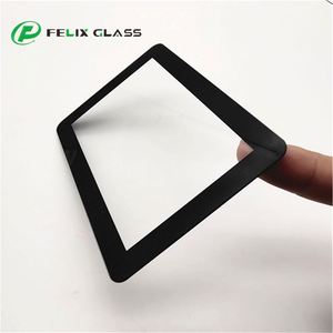 Vidrio de cubierta de pantalla LCD templado Solar Industrial personalizado de 0,5mm 0,7mm 1mm 2mm con alta transmisión de luz e impermeable - Product Image 4