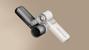 RYW风扇厂 FS2555 2迷你手持充电式散热便携风扇，适合户外家庭使用，高速，可当移动电源使用 - Product Image 4