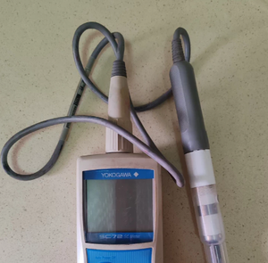 Yokogawa เครื่องวัดค่าการนำไฟฟ้าส่วนบุคคล LCD ดิจิตอล SC72 SC72-21-E-AA/SC72SN-#1/SC72SN-23/SC72SN-9 - Product Image 2