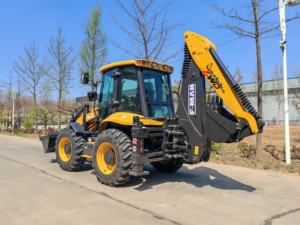 FMAN FM425S 挖掘装载机 2.5 吨小型重型设备建筑挖掘装载机 - Product Image 3
