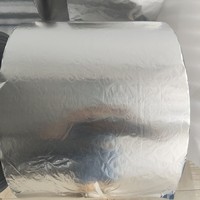 Feuille d'aluminium gaufrée imprimée pour capsules de bouteilles de vin et emballages de boissons haut de gamme
