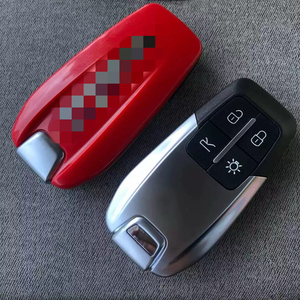Magnifique coque de clé de voiture à 4 boutons, coque de clé intelligente pour clé Ferrari, pour la création de cadre artistique - Product Image 1