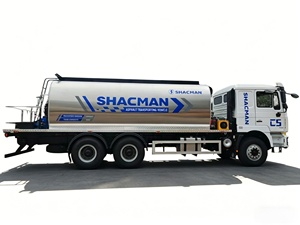 Camion distributeur d'asphalte intelligent 6x4, camion pulvérisateur de bitume 15000L-20000L - Product Image 6