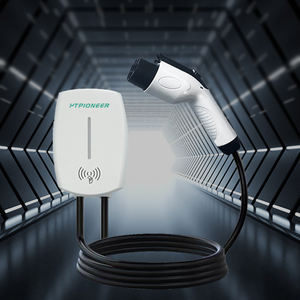 TELISE Wallbox CCS2 Type2 สถานีชาร์จรถยนต์ไฟฟ้า 7kw 32A T2 เครื่องชาร์จ EV แบบติดผนัง - Product Image 3