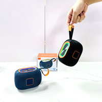 Haut-parleur Bluetooth portable X-910 étanche en tissu avec woofer, radio FM, musique HIFI et basses stéréo – Meilleure vente