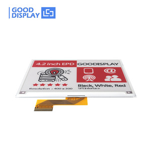 GDEY042Z98 Écran E-Paper tricolore de 4,2 pouces, mise à jour partielle SPI, noir, blanc, rouge, module d'affichage E-Ink GoodDisplay - Product Image 3
