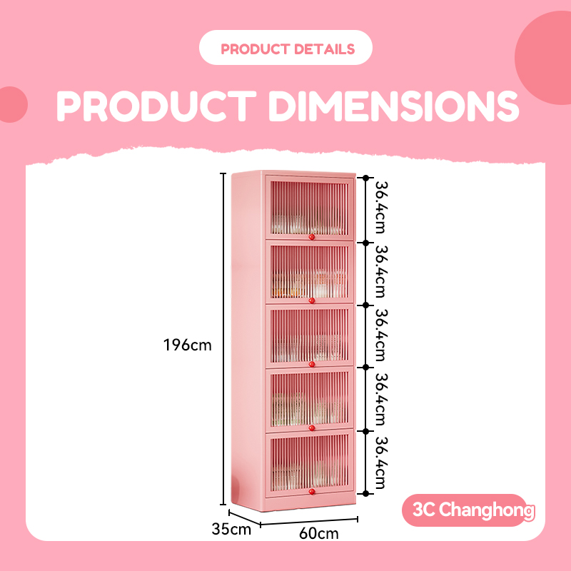 Pink 3C Changhong Glass Version