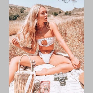 Trajes <span class=keywords><strong>De</strong></span> baño Para Mujer <span class=keywords><strong>vestido</strong></span> sin <span class=keywords><strong>tirantes</strong></span> mujeres bikini con hebilla ajustable Ropa <span class=keywords><strong>De</strong></span> Playa Mujer Bañadores - Product Image 6