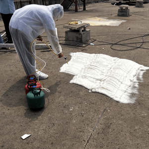 Bộ Phun Bọt Cách Nhiệt Phun Bọt PU Bán Buôn 300ft 600ft Nhiệt Độ Thấp Nhà Sản Xuất Trung Quốc - Product Image 6