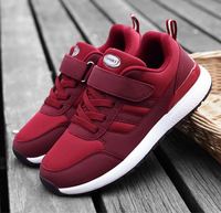 Chaussures de sport pour femmes à fermeture auto-agrippante, durables, antidérapantes, confortables, chaussures décontractées pour les activités de plein air