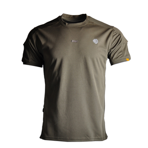 T-shirts camouflage pour hommes DF, à séchage rapide, manches courtes, pour le camping, la randonnée, la chasse, vêtements tactiques pour hommes, respirants - Product Image 3
