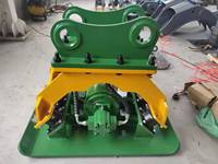Amortisseurs en caoutchouc vibrants de compacteur de plat de Yantai terre de compacteur d'excavatrice de 20 tonnes