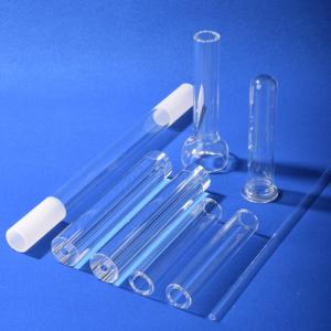 <span class=keywords><strong>Tube</strong></span> en verre de quartz résistant à la chaleur, pureté 99,9%-99,999%, pour chauffage de table ou de terrasse, diamètre 4mm-300mm, découpe/soudure/pliage - Product Image 4