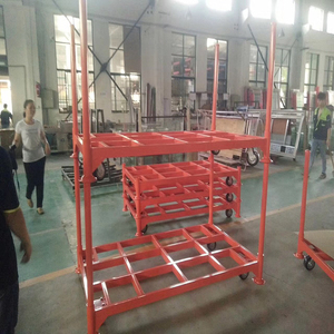 Rack d'empilage en métal acier Q235B soudé à usage intensif Victory personnalisé - Product Image 5