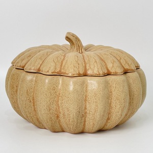 Bol en forme de citrouille de 11 pouces - Product Image 2