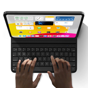 Laudtec Custom Layout Magic Keyboard Case with Trackpad for iPad Pro 11 Air 13 Wireless BT Ultra Thin Smart Layout Powerfuagic - Product Image 1