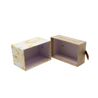 Boîtes cadeaux en carton recyclé écologiques avec revêtement mat, doublure en éponge, emballage en papier kraft biodégradable pour articles de luxe