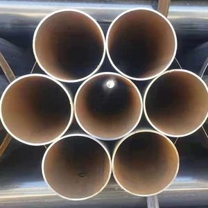 OEM Custom Welded Steel EMT Pipe Structural Application 12m Length Tsingshan ASTM ISO 9001 Certified Thick Wall <b>SAW</b>/ERW Q235 - Product Image 1