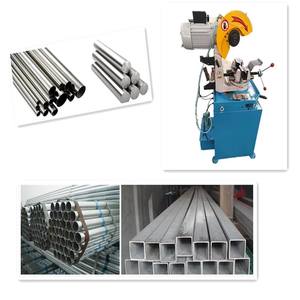 מכונת חיתוך להבי מסור עגול לצינורות פלדה מתכת, פעולה חצי אוטומטית עם הידוק ידני - Product Image 4