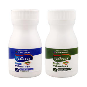 Meyve aromalı Vitamin tabletleri OEM ODM tabletleri sağlıklı Vitamin diyet takviyeleri - Product Image 1