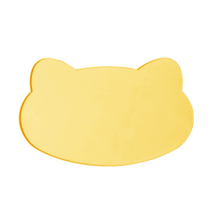 <b>Cat</b> Head Pet Placemat Waterproof Non Slip Feeding <b>Mat</b> For <b>Cat</b> Dog Food Bowl Tableware Pad Rounded Shape PH20250727 - Product Image 5