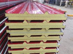 Nuevo Panel Metálico Moderno y Ecológico Resistente al Calor para Construcción Modular de Campamentos de Petróleo y Gas en el Medio Oriente, Uso en Exteriores - Product Image 6