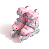 Pas de chaussures de patins à roues alignées clignotantes pour enfants patins à roues alignées à roulettes Offre Spéciale pour les sports de plein air