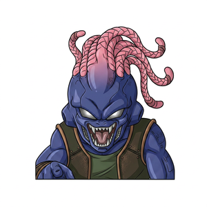 Pegatinas Animadas 3D Lenticulares de Anime DBZ <span class=keywords><strong>Vegeta</strong></span> Trunks, Personalizadas, Impermeables, con Diseño de Dibujos Animados, Material PET, Impresas con UV para Coche - Product Image 3