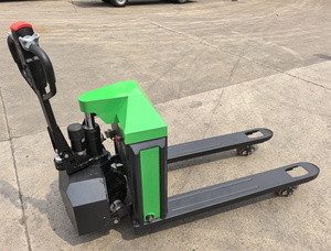 Transpaleta Todoterreno EVERLIFT con Ruedas Grandes, Transpaleta Eléctrica de 3 Toneladas, Montacargas Todoterreno para Obras de Construcción y Almacenes - Product Image 3