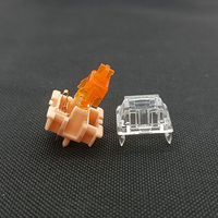 Tecsee OEM Coral Switch Nylon Top PME Bottom 68g Lube Tactile Stem Spring DIY Push Button Switch pour claviers Factory Direct