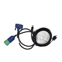 V9.9 Le plus récent est pour Holland Electronic Service Tools DPA5 9.9 Adaptateur de protocole 380002884 Diagnostic de lecteur de code de 2 ans