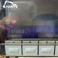 Excavatrice Komatsu PC500 d'occasion, d'origine japonaise, 50 tonnes, grande pelle sur chenilles pour projets miniers, carrières et construction - Vente chaude