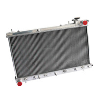 Radiateur de refroidissement tout aluminium pour Subaru Forester 2.5L H4 2458cc -ci turbocompressé 2.5 I 16V TURBO AVEC COLLOT DE REMPLISSAGE 2002-2008