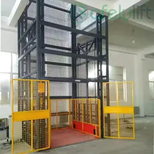 5 тонн наружный грузовой лифт небольшой грузовой лифт платформа вертикальный гидравлический грузовой лифт цена на продажу