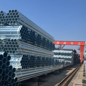 Tubo Cavo <span class=keywords><strong>in</strong></span> Acciaio al Carbonio Zincato Schedule 40 da 2, 3, 4 Pollici, Tubi GI Classe C, Listino Prezzi - Product Image 6