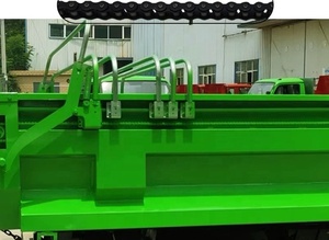 New High Quality Chain Pull-Push Automatic Tarpaulin System Full Set Eco-Friendly Retractable Steel Oilcloth <b>Tarp</b> All - Product Image 2