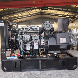 <span class=keywords><strong>30KW</strong></span> 디젤 발전기 37.5KVA 발전기 50/60HZ 삼상 전기 120v240V400V 저소음 완전 자동 디젤 발전기 세트 - Product Image 3