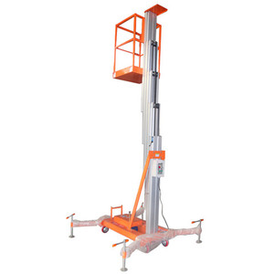 Konstruksi Hoist <span class=keywords><strong>Drywall</strong></span> <span class=keywords><strong>Lift</strong></span> disesuaikan mengangkat Listrik Solar Panel pengangkat perancah mesin rantai 500kg - Product Image 1