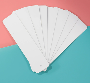 2025 toptan 1.5 \ "X6 \" püsküllü özel fotoğraf baskı ile süblimasyon Metal imleri serigraf boş imi - Product Image 6