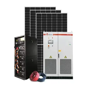 ATESS 30KW 50KW 100KW 120KW 150KW Hybrid-Solarenergie speichers ystem für Industrie