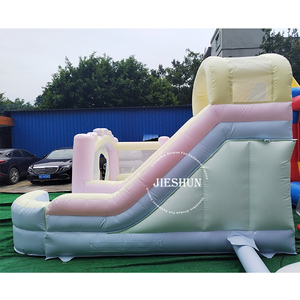 Minicasa inflable con tobogán para niños y adultos, gran oferta, <span class=keywords><strong>2021</strong></span> - Product Image 6