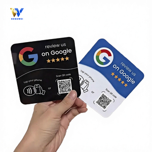 Tarjeta <span class=keywords><strong>de</strong></span> Visita Digital NFC <span class=keywords><strong>de</strong></span> PVC con Logotipo Personalizado, Función <span class=keywords><strong>de</strong></span> Pago con Código QR para Programas <span class=keywords><strong>de</strong></span> Membresía <span class=keywords><strong>de</strong></span> Restaurantes y Hoteles, Resistente al Agua - Product Image 3