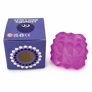 Les balles anti-stress Jadores en forme de diamant et de paillettes, disponibles en différentes couleurs, formes et styles, sont des jouets compressibles et rebondissants. - Product Image 6
