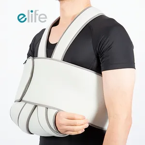 E-life-E-AR007 ortopédico ajustable para adultos y niños, soporte de hombro para huesos rotos, brazo