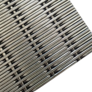 Maille architecturale 0% tissu <span class=keywords><strong>de</strong></span> grillage d'acier inoxydable <span class=keywords><strong>de</strong></span> zone d'<span class=keywords><strong>ouverture</strong></span> pour le revêtement mural - Product Image 1