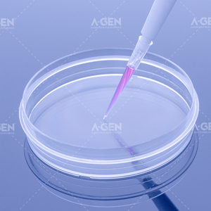 Boîte de Pétri stérile de 100 mm pour culture tissulaire, traitée, 1 à 2 compartiments pour la culture cellulaire - Product Image 5