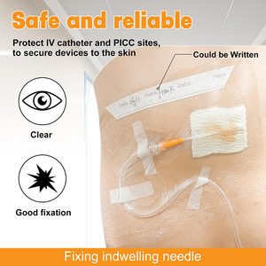 Perban <span class=keywords><strong>Film</strong></span> Transparan Carbou 15*20cm, Bernapas dan Tahan Air, Mudah Dilepas Tanpa Rasa Sakit - Product Image 4