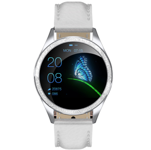 Reloj inteligente KW20 de buena calidad para mujer, con aplicación WearHeart, Monitor de ritmo cardíaco y presión arterial, 2020 - Product Image 4