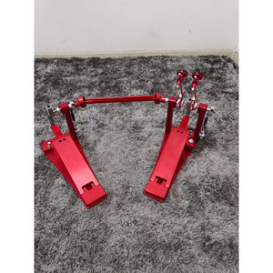 Pédale double pour grosse caisse H-DA-59 à entraînement direct avec système de réglage, excellente qualité, offre spéciale - Product Image 1