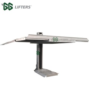 重型单柱汽车升降机，用于车辆储存和维护高级停车设备 - Product Image 4